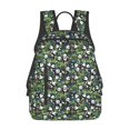 thumbnail image 1 of Fotbe Fun Panda Playing With Bamboo Leaves Mochila Ligera para Hombres y Mujeres - Duradera y Resistente al Agua, Ideal para Escuela, Trabajo, Viajes y Uso Diario, 1 of 7