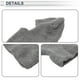 thumbnail image 4 of Máscara Facial Completa Acrílica de Un Solo Agujero Cálida, a Prueba de Viento Gris Profundo 1 Pcs, 4 of 6