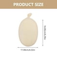 thumbnail image 2 of Bath Sponge 2 Pcs Bath Loofah Exfoliating Scrubber Pads Handheld Shower Loofah Scrubber for Skin Cleaning (White) Cleaning Tool, 2 of 5