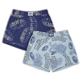 thumbnail image 5 of Post Malone Women's Sleep Shorts, 2 Pack, Sizes XS-3X, 5 of 6