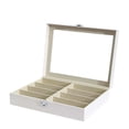 thumbnail image 2 of Caja para gafas Salvador con tapa de cristal de almacenamiento para decoración y viajes, 2 of 9