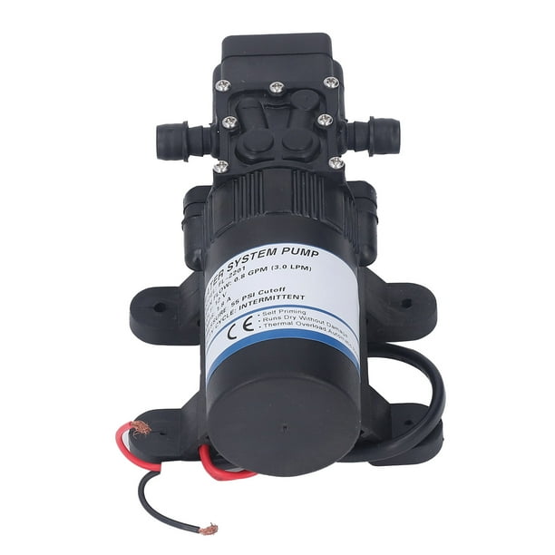 Bomba,Bomba de agua 0.8GPM DC Bomba de agua CC Bomba autocebante Diseño elevado Jadeshay A