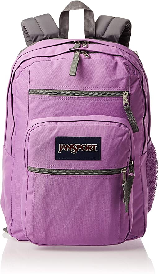 lilac jansport backpack