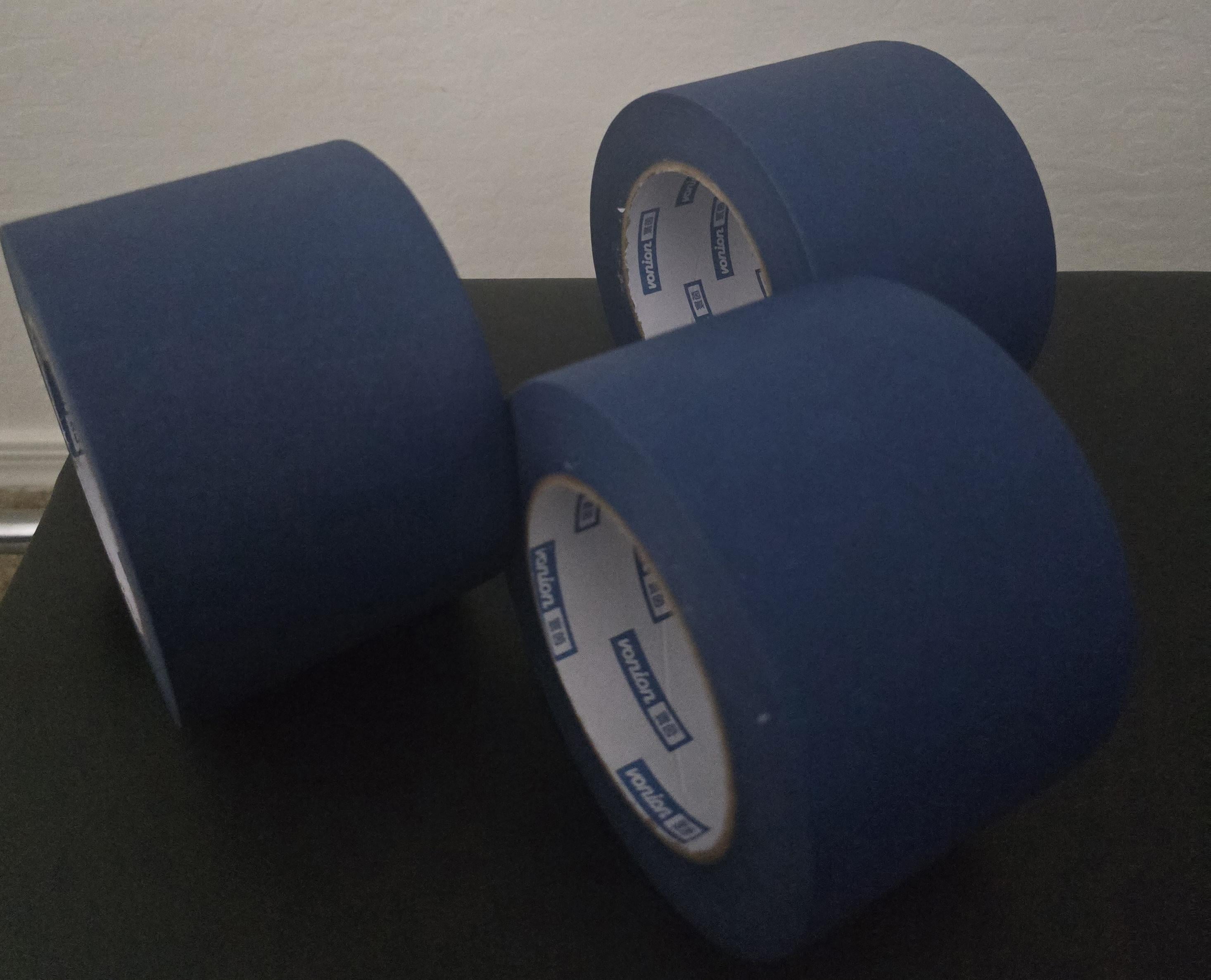 Painter's Masking Tape Blue Clean Removal No Residue 2 In x 56 Yards