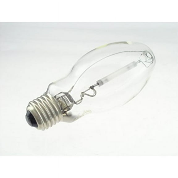Industrial Performance - LU100/MED 100 Watt HPS ED17 High Pressure Sodium Light Bulb, Medium Base, Clear