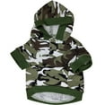 thumbnail image 1 of Camisa de perro para niños, trajes de camuflaje para perros, disfraz de camuflaje para perros, Sudadera con capucha de camuflaje, ropa Yorkie para perros pequeños Namotu CPB-DE-LYY1965-3, 1 of 7