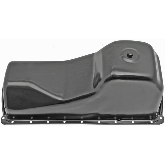 Dorman 264-013 Engine Oil Pan for Specific Ford Models, Black
