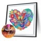 thumbnail image 1 of Cuadros Decorativos 5D diamante pintura mariposa amor parcial cristal taladro DIY manualidades (GT089) Sywqhk Nuevos Originales, 1 of 1