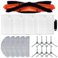 thumbnail image 1 of For L20 Robot Vacuum Replacement Main Side Brush HEPA Filter Mop Pads Spare Parts Accessories, 1 of 5