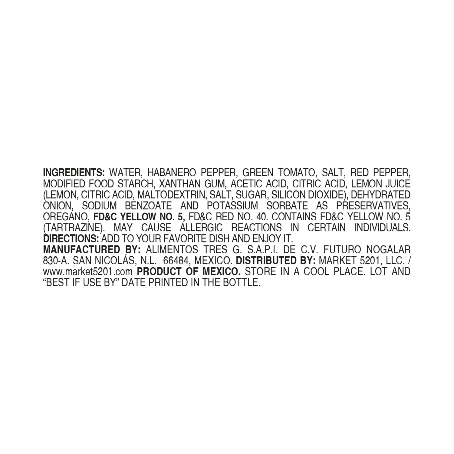(2 pack) Zaaschila Habanero Real Mexican Salsa, 265 G