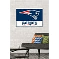 thumbnail image 3 of NFL New England Patriots - Logo 21 Wall Poster, 22.37" x 34", 3 of 3