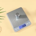 thumbnail image 2 of Zshan Precision Scale 500g/0.01g, Kitchen Scale/Pocket Scale/Jewelry Scales, High Precision Electronic Scale, Backlit LCD Display, Tare & PCS Function, with 2 Trays, 2 of 5