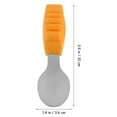 thumbnail image 3 of Shisuyan Toddler Kitchen Utensils Round Handle Short Handle 2 Pcs 3.9x1.1In, 3 of 9