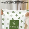 thumbnail image 6 of Large Vacuum Storage Bags for Comforters Thickened Plastic Space Saver Dust Moisture Proof Closet Organizer No Pump Needed(Green,16"×24"), 6 of 8