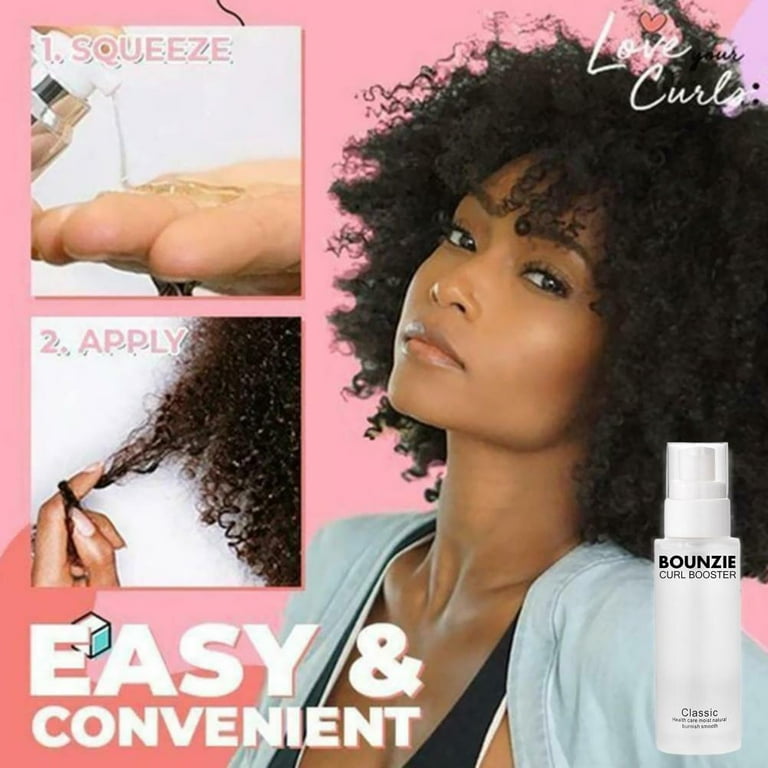 Bestope Curl Booster Spray Non-sticky Curly Hair Spray for All Hair Types - Bestope Curl Booster Spray Non-sticky Curly Hair Spray for All Hair Types -