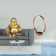 thumbnail image 2 of Escultura De Buda Maitreya, Soporte Para Botellas De Vino, Adorno De Mesa Budista Feng Shui, Estatua De Buda Sonriente, Organizador De Metal Para Fiestas De Aniversario, 2 of 8