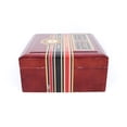 thumbnail image 6 of Perdomo Epicure Sun Grown Double Aged Empty Wood Cigar Box 8" x 7" x 3.25", 6 of 8