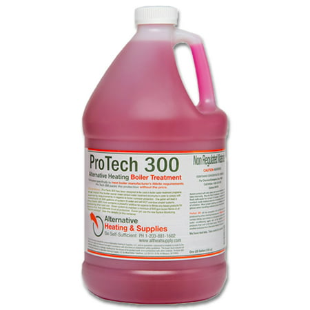 ProTech 300 Outdoor Boiler Anti-Corrosion Chemical Treatment for Wood