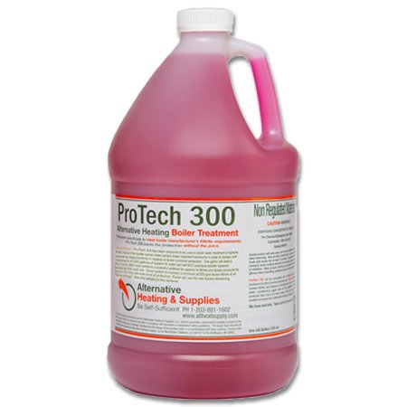 ProTech 300 Outdoor Boiler Anti-Corrosion Chemical Treatment for Wood (Best Outside Wood Boiler)