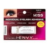 Kiss I Envy Clear 03 Individual Eyelash Adhesive, 0.21 Oz