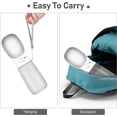 thumbnail image 5 of 550ml Dog Water Bottle, Portable Travel Water Bottle with Cap Button for Dogs Cats Pets BPA Free, 5 of 5