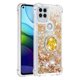thumbnail image 2 of Funda para Motorola Moto G Stylus 2021 5G con Brillo Líquido Flotante, Purpurina, Parachoques y Anillo Giratorio Soporte, 2 of 5
