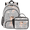 Color 4, variant on Jiaoprinted Colorful Unicorns Backpack with Insulated Cooler Lunch Box, Lightweight Mexico Flower Work Laptop Backpack with Lunch Bag, Travel Computer Casual Daypack, 18.3 Inch