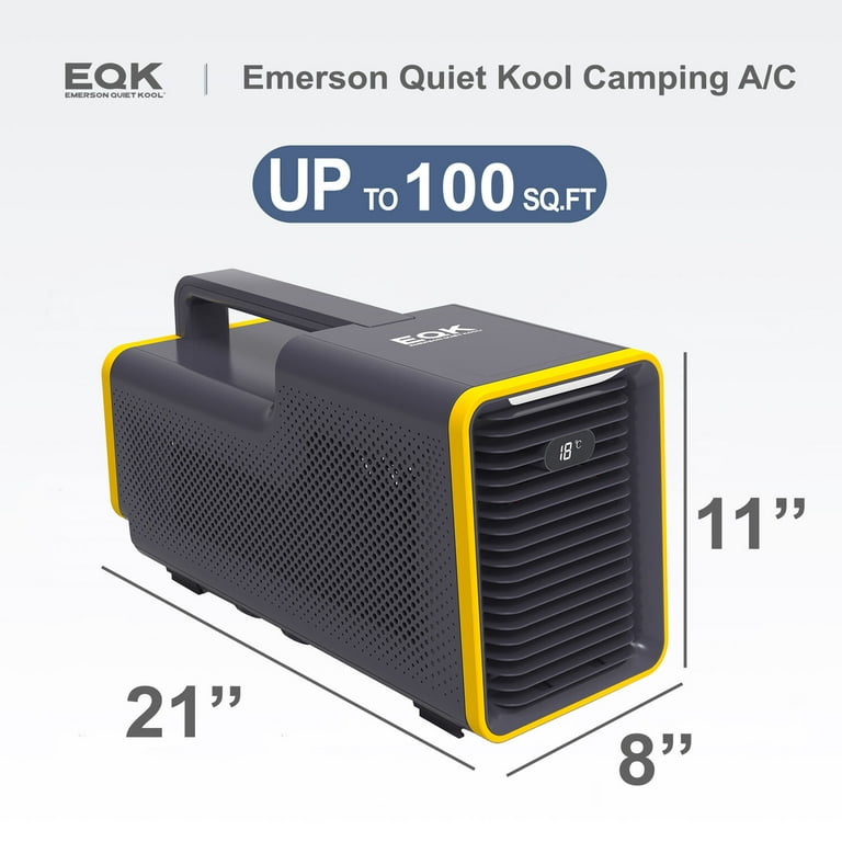 Emerson Quiet Kool Camping 1,500 BTU Portable Air Conditioner