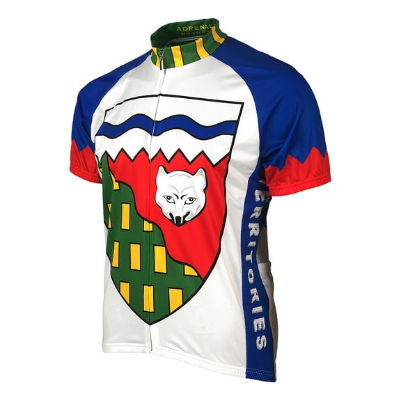 Adrenaline Promotions Northwest Territories Cycling Jersey (Northwest Territories - L)