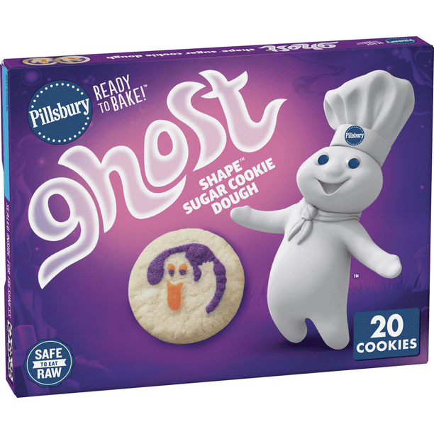 Pillsbury™ Shape™ Ghost Sugar Cookies, 20 ct