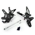 thumbnail image 4 of Motor Genic Rearsets Rear Sets Footpegs Footrest For Kawasaki ZX-R 400 Ninja 2018-2019, 4 of 12