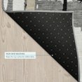 thumbnail image 6 of Addison Rugs Chantille Indoor/Outdoor Transitional Abstract Gray Machine Washable Runner Rug, 2'3" x 7'6", 6 of 8