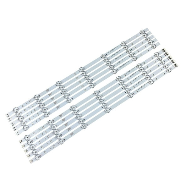 10 Pieces LED Backlight Strips for Sam.sung 55'' TV 2013SVS55 UN55J6200AF UN55J6201AF UN55J620DAF D3GE-550SMA-R1 D3GE-550SMB-R0