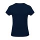 thumbnail image 2 of Kariban- Camiseta de manga corta con cuello en forma de V para chica/mujer (Azul marino), 2 of 2