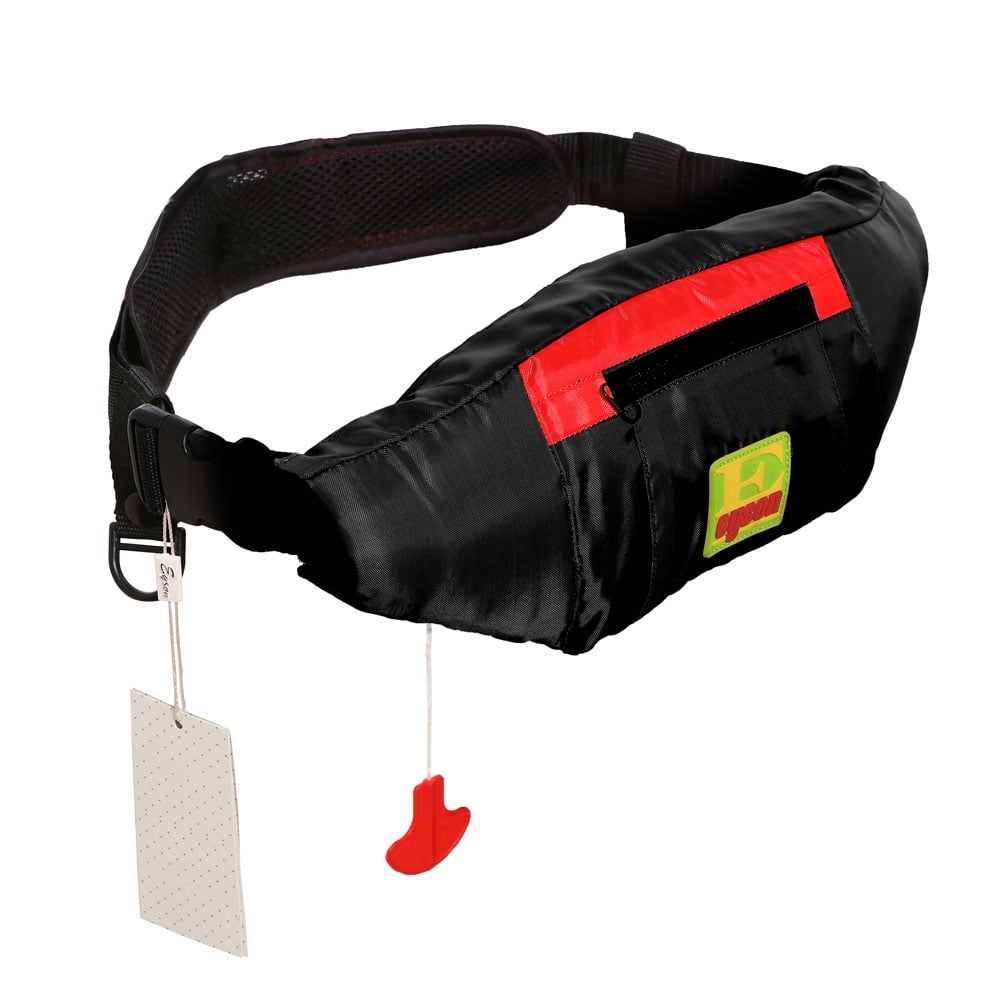 Top Safety Belt Pack Life Jacket with Pocket Auto Inflatable Waist
