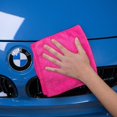 thumbnail image 3 of Chemical Guy MIC10103 Ultra Fine Microfiber Towel for Car Wash, Pink, 3 of 5