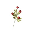 thumbnail image 2 of MMJ Artificial Peony Flower White Faux Peony Branch 28in for Vase Table Centerpiece Wedding Party Home Sofa Display, 2 of 6