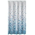 thumbnail image 4 of Mainstays Geo Matrix PEVA Shower Curtain or Liner, 4 of 5