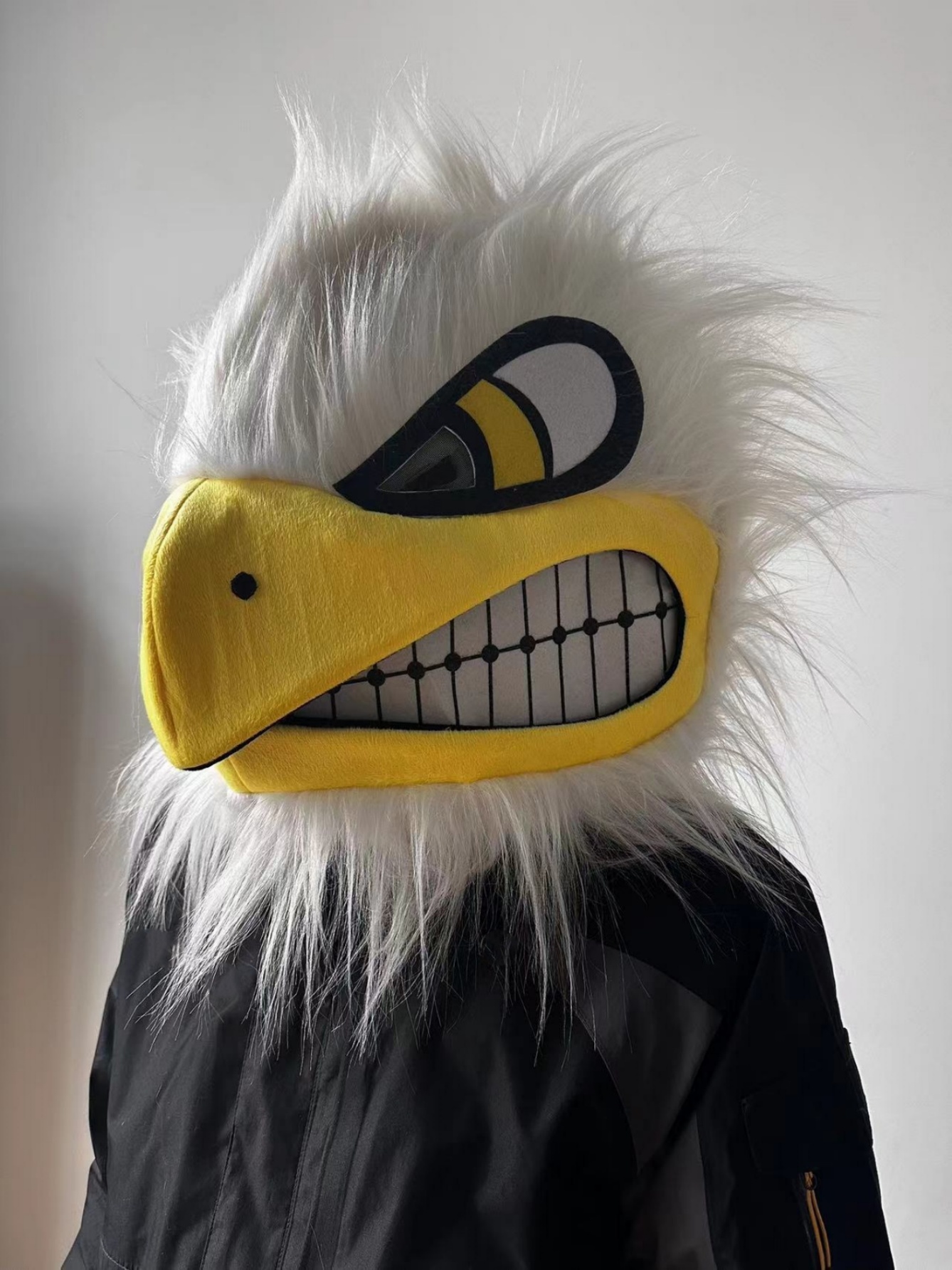 Fierce Eagle Mascot Costume With Cooling Fan - USA Seller With Free Returns