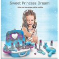 thumbnail image 3 of Makeup Sets Makeup Toys For Kids Girl Frozen Makeup Suitcase, 3 of 5
