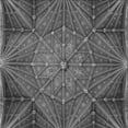 thumbnail image 1 of Ahgly Company Tapis d'Intérieur Lavable à la Machine, Carré, Transitionnel, Gris, Tapis de Zone, 4 Pieds Carré, 1 of 7