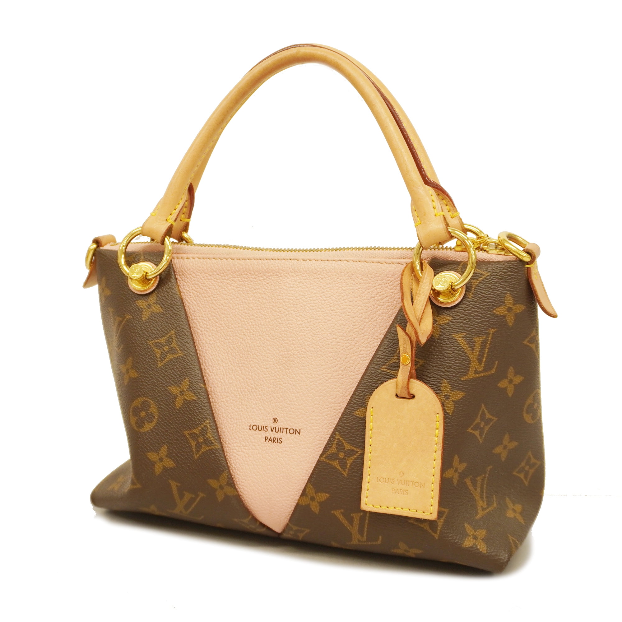 Authenticated Used Auth Louis Vuitton Monogram 2WAY Bag V Tote BB