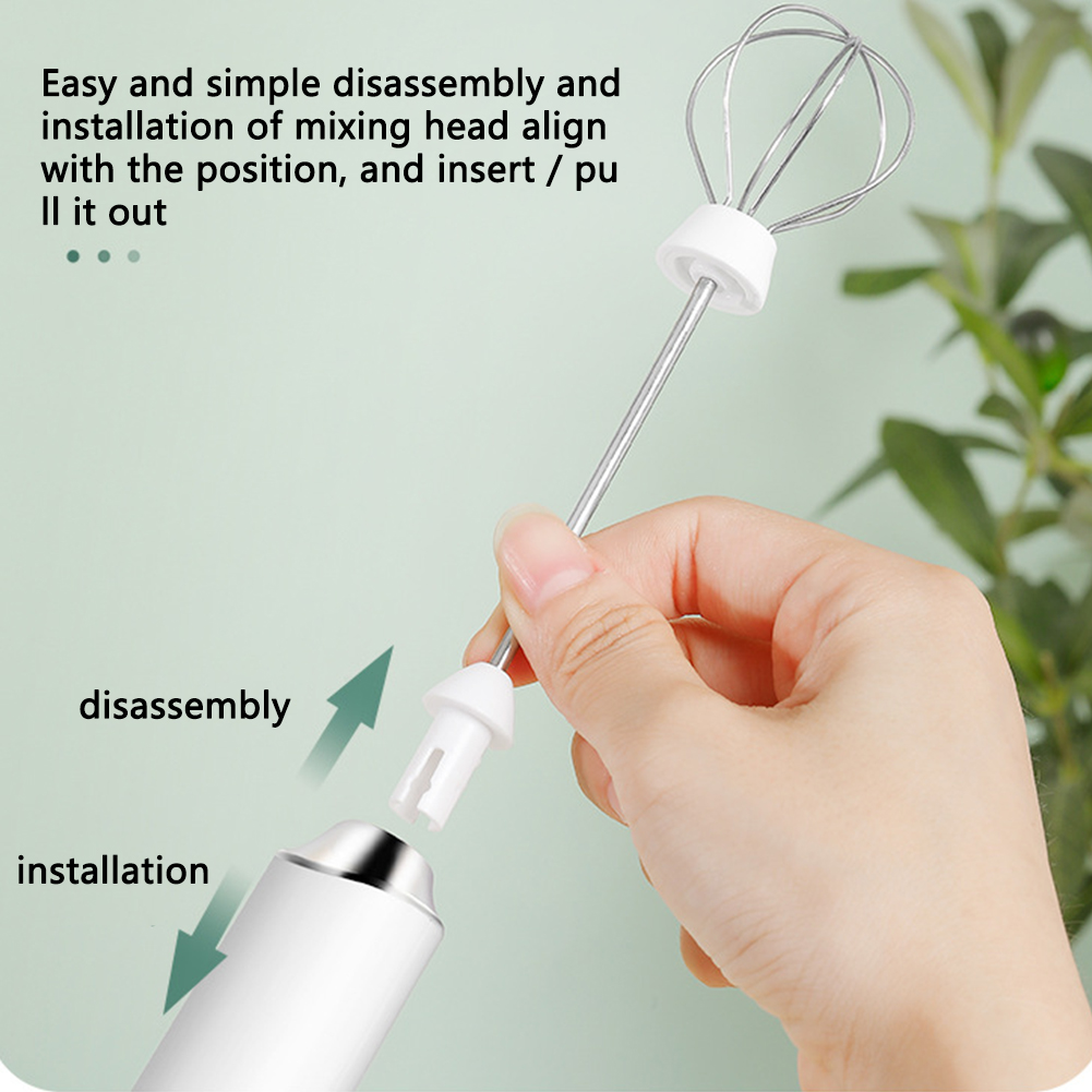 Wholesale Handheld Kitchen Egg Beater Usb Charging Wireless Mini