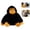 Brown, variant on 11Inch Gorilla Stuffed Animal, Soft Cuddly Plush Toy For Stress Relief, Kids Adults Sensory Plushie, Desktop Fidget Toy, Christmas Birthday Gift For Nursery,B