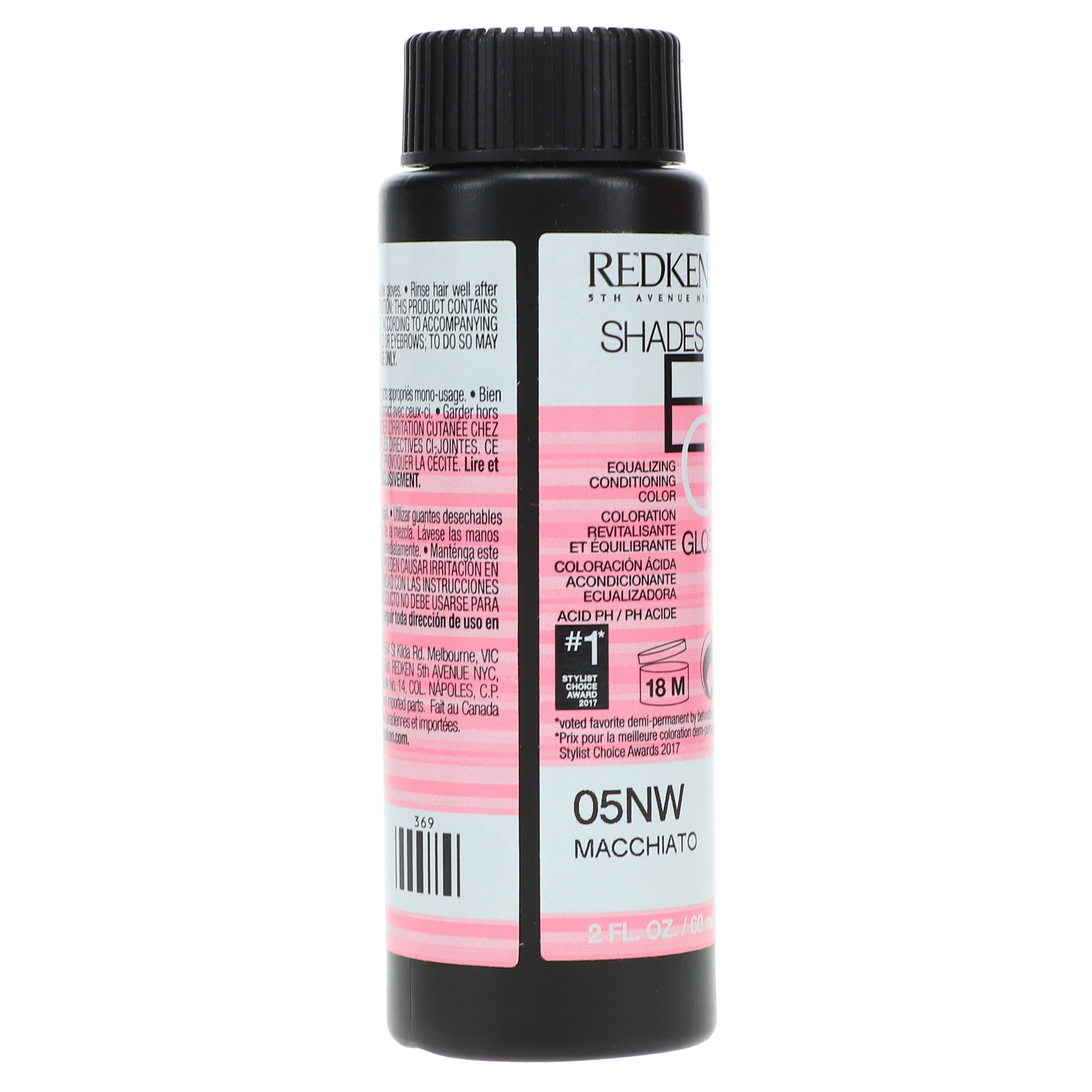 Redken Shades Eq Color Gloss 05Nw - Macchiato For Women, 2 Oz