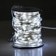 thumbnail image 3 of 50M 100M LED String Lights Silver Wire Fairy Lights Garland For Outdoor New Year Christmas Party Street Home Tree Decoration, 3 of 5
