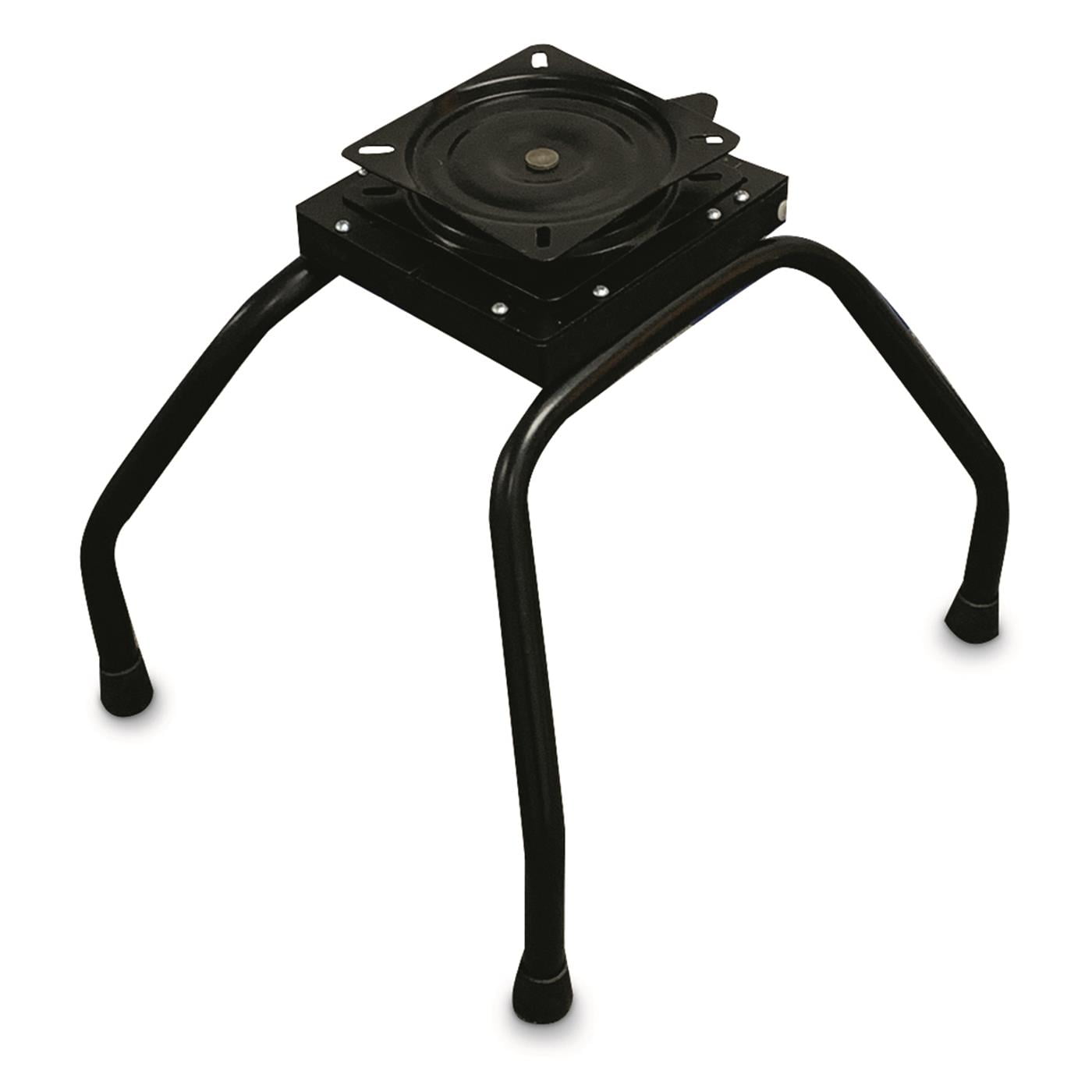 Guide Gear Portable Boat Seat Stand with Swivel Seat Clamp.