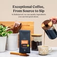 thumbnail image 4 of Bulletproof Original Medium Roast Ground Decaf Coffee, 12 Ounces, 100% Arabica Coffee Sourced from Central and South America, 4 of 8