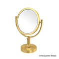 thumbnail image 3 of 8 Inch Vanity Top Make-Up Mirror 2X Magnification - DM-4T/2X-SN, 3 of 5