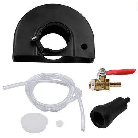 

Angle Grinder Shield Set Water Cutting Machine Base Safety Cover With Water Pump